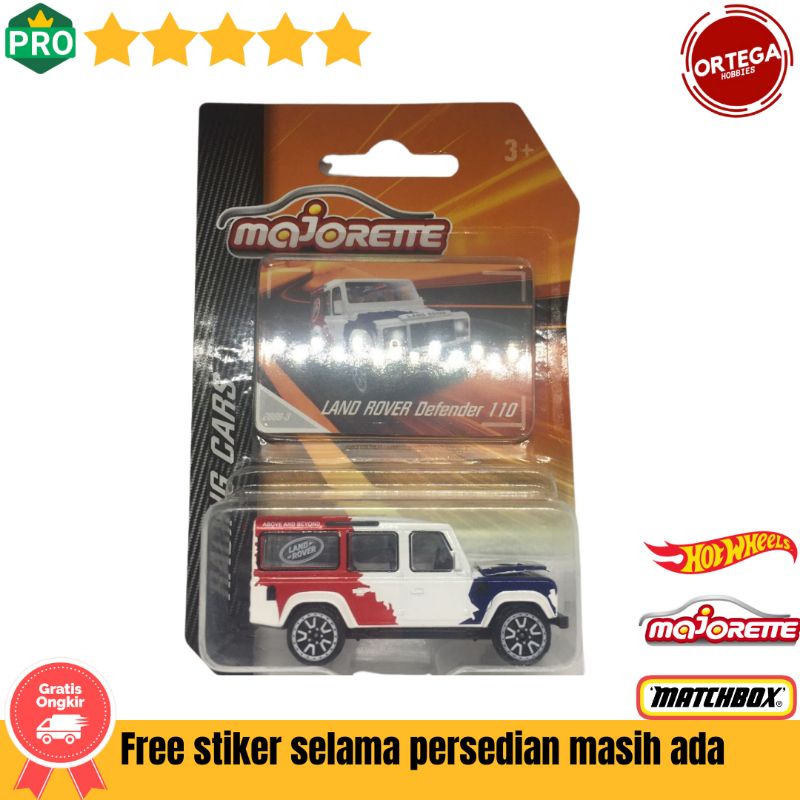 Majorette LAND ROVER Difender 110