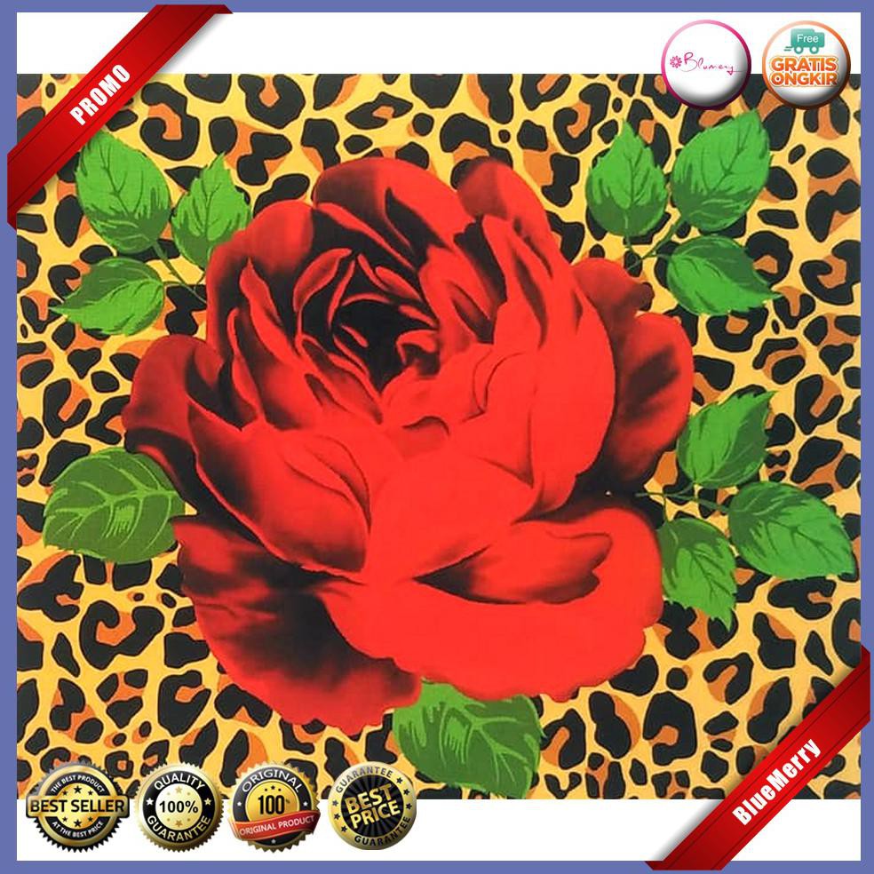 Selimut Internal ukuran 200 x 230 motif Leopard BMSA721