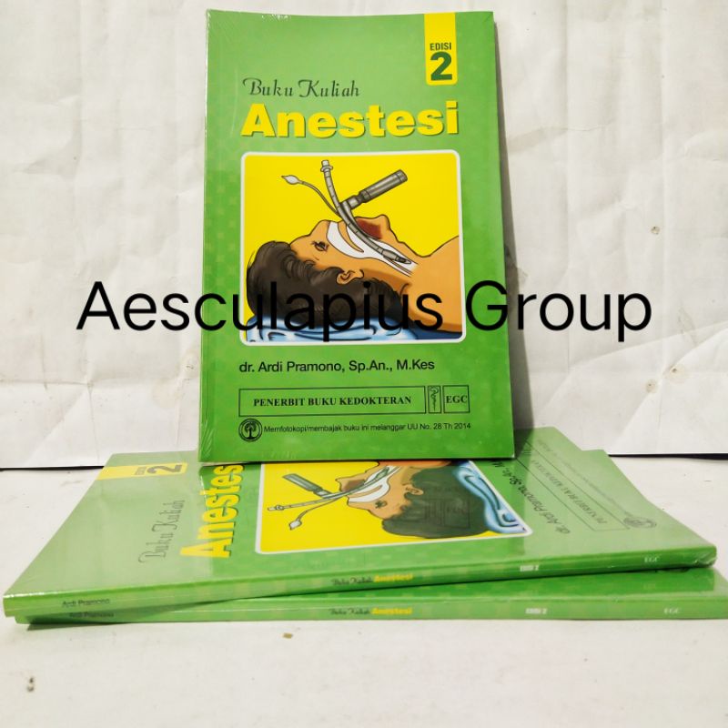 Buku Kuliah Anestesi Ed.2/EGC