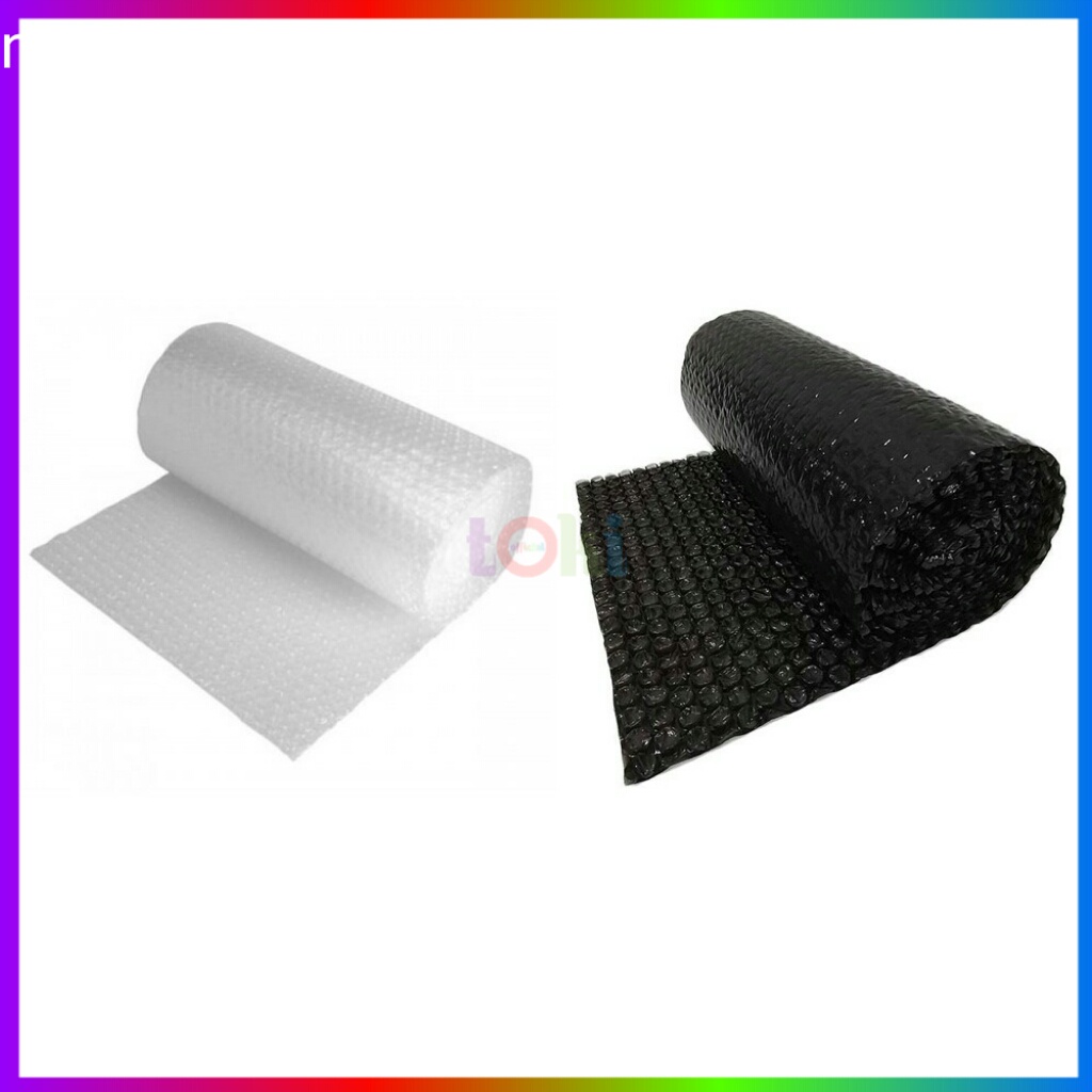 

Bubble wrap sebagai packing tambahan agar lebih aman