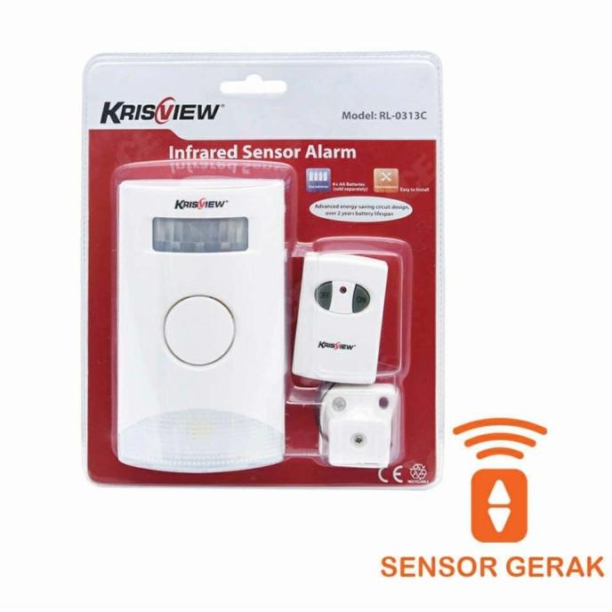 *****] Krisview Alarm Pintu Dengan Sensor Gerak