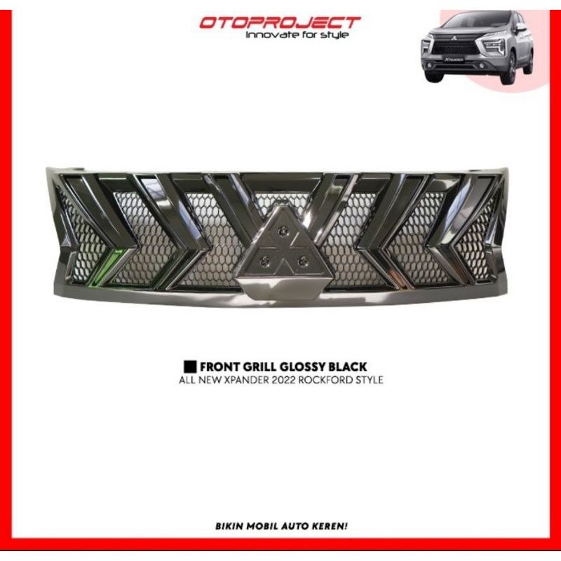 grill depan xpander 2021 2022 2023 model Rockford Style otoproject