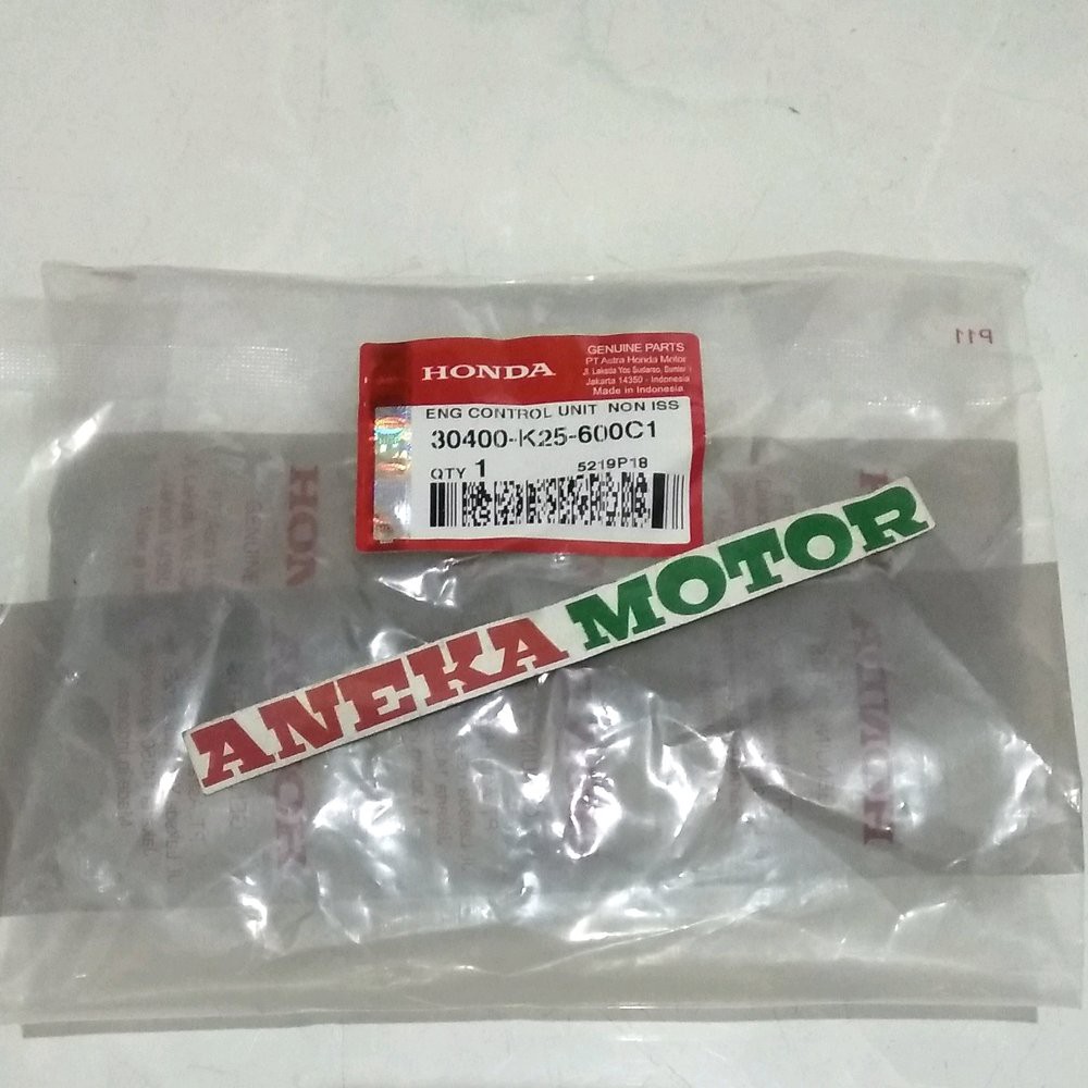 ECU ECM Honda Beat F i ESP Non ISS 2014-2016 Beat POP Esp Scoopy Esp 100% AHM