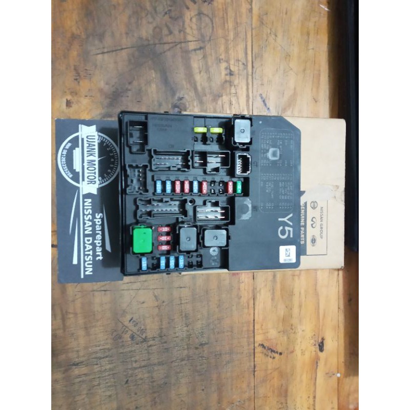 Ipdm Nissan Livina L11 Y5 Manual