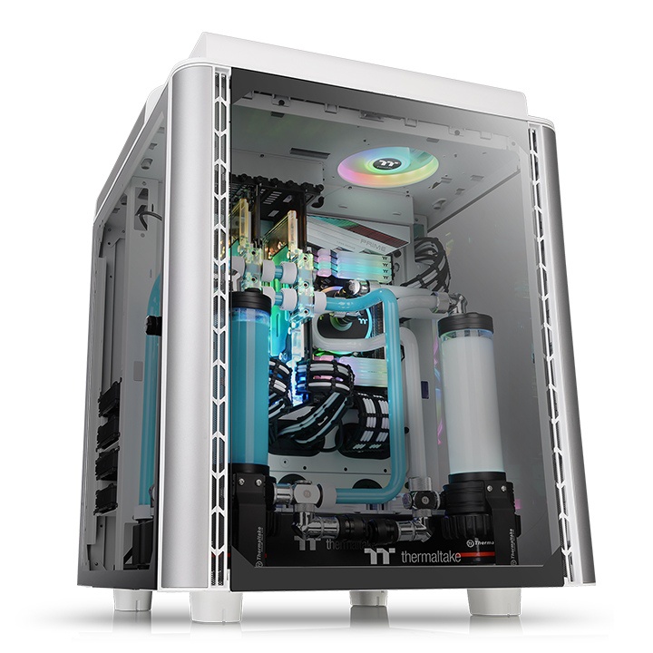 Thermaltake Casing Level 20 HT Snow Edition Full Tower Chassis -White