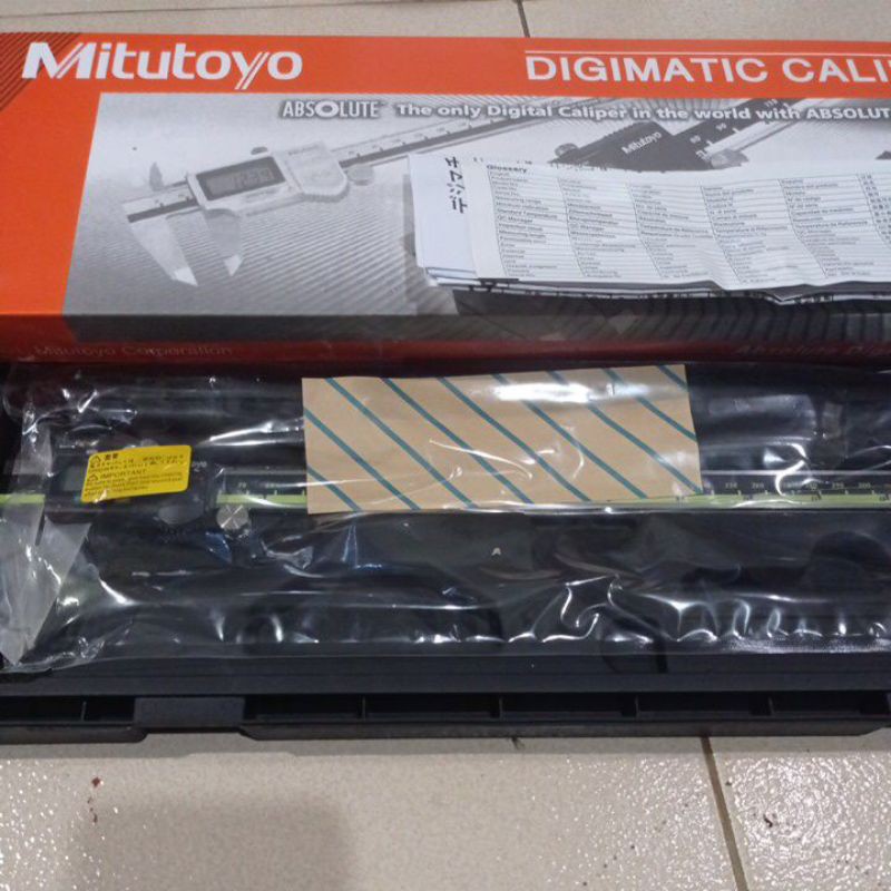 Sigmat Mitutoyo Absulote Digimatic/sigmat digital mitutoyo 12"