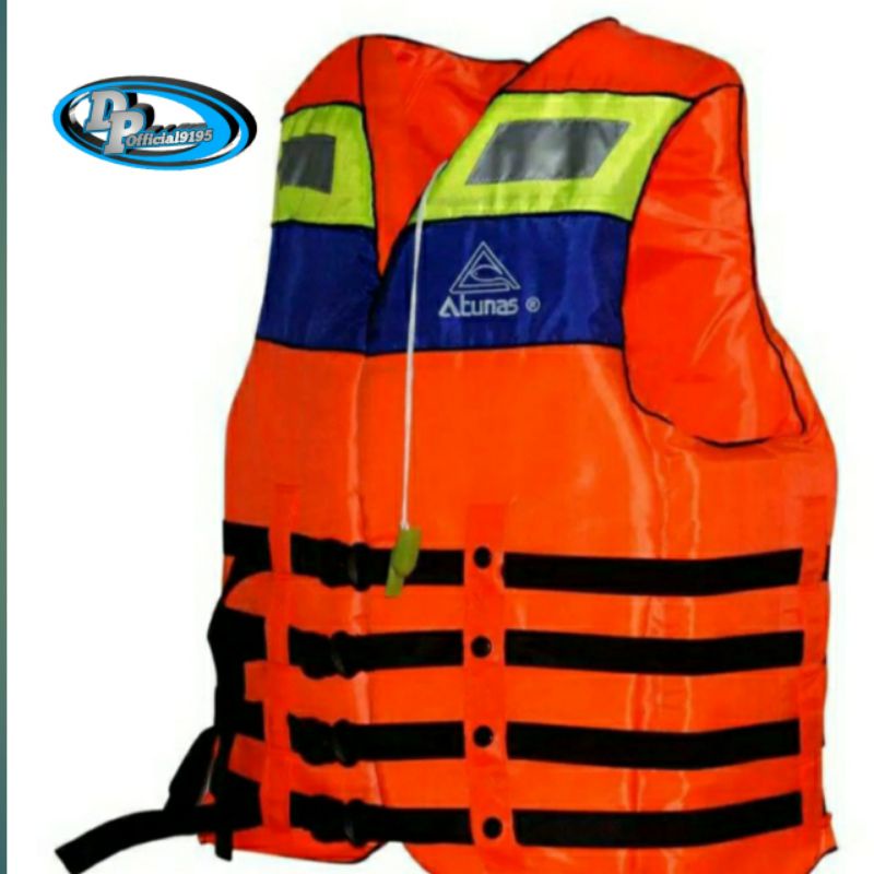 ROMPI PELAMPUNG ATUNAS/BAJU/JAKET PELAMPUNG/LIFE VEST