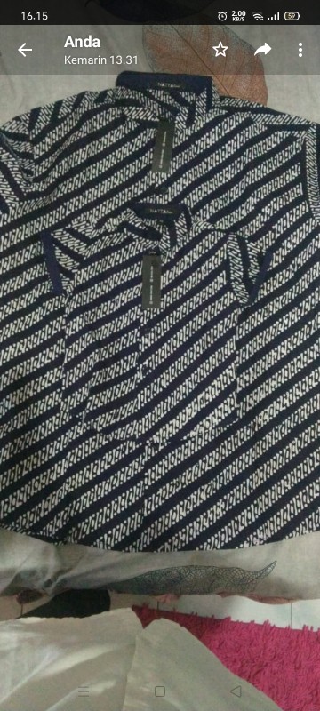 Po Batik Anak Dan Dewasa (garutan, Sogan Dan Wonogiren)