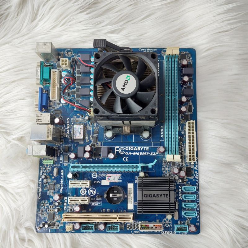 Paketan Motherboard+Pocessor AMD ATHLON II