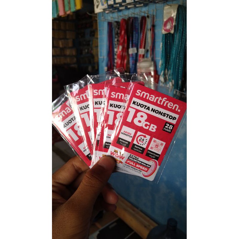 voucher smartfren 18gb nonstop