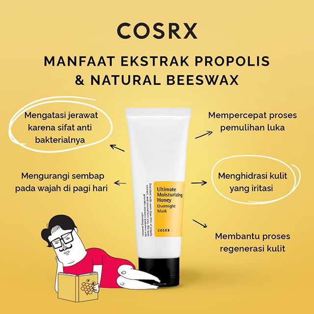 COSRX ULTIMATE OVERNIGHT SPA MASK by Ailin Kosmetik