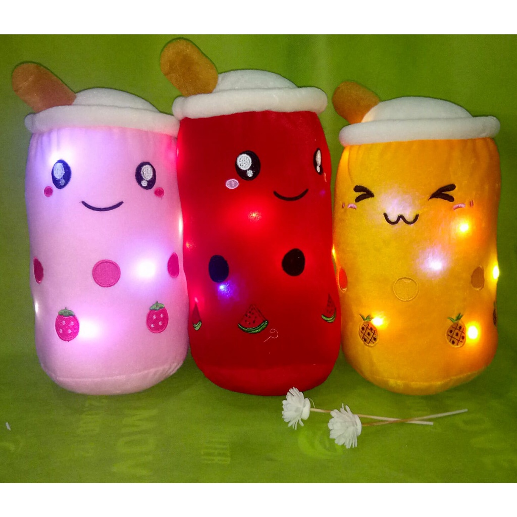 Boneka Boba LED karakter Boneka Expose Terbaru Boneka Boba Terbaru Boneka Boba ada lampunya Boneka B