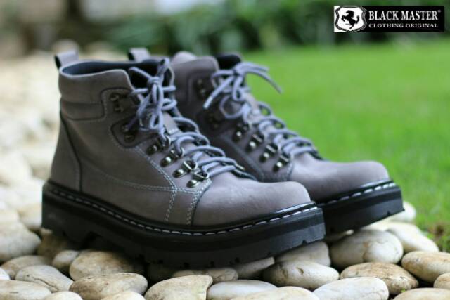 SEPATU BOOT KULIT ASLI PRIA OUTDOOR