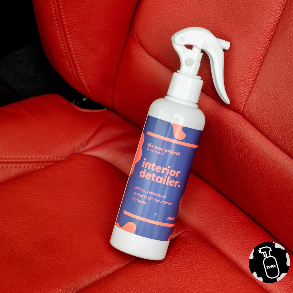 Interior Detailer - Pengkilap &amp; Perawat Interior Trim Plastik Karet Jok Bludru Kulit Dashboard Mobil