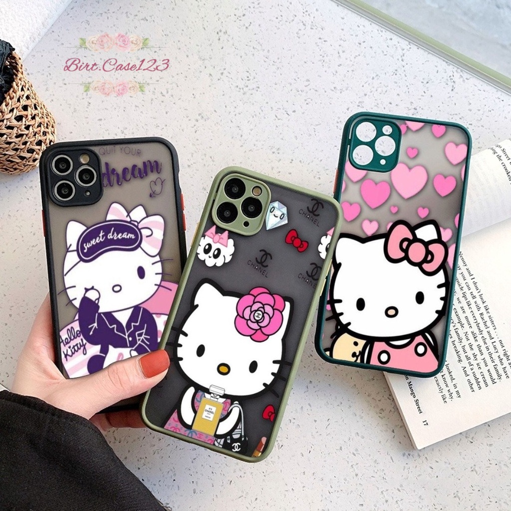 SOFTCASE DOVE HYBRID CUSTOM KITTY OPPO VIVO SAMSUNG REALME XIAOMI IPHONE INFINIX FOR ALL TYPE BC6495