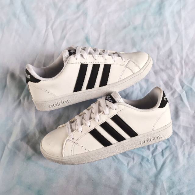 Adidas Neo Baseline Leather White
