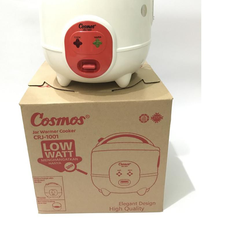 ❁ Magic Com Mini Cosmos / Rice Cooker Mini Cosmos CRJ-1001 N / CRJ 1001 Kapasitas 0.6 Liter ○