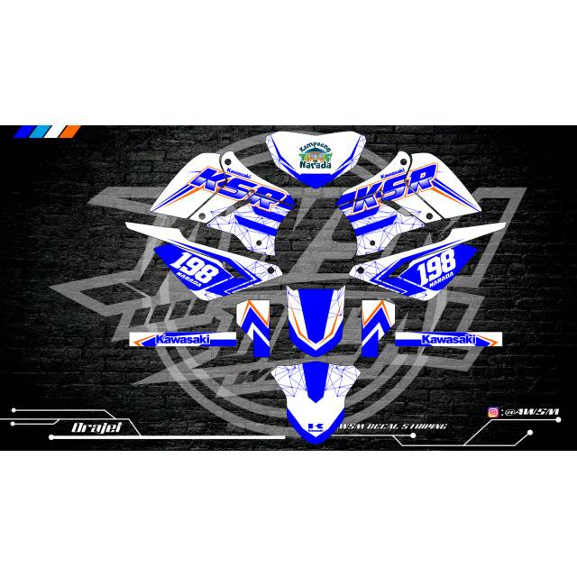 Decal KSR