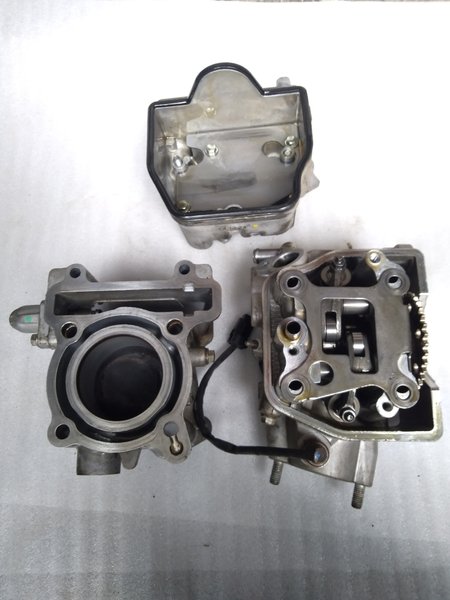 Boring Head Blok Silinder hrad boring buring Yamaha Xeon Rc Original Fullset Aerox 125