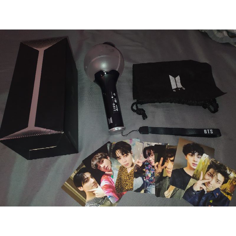 [READY STOCK] ARMY BOMB VER 3 BTS LIGHTSTICK SECOND ORI