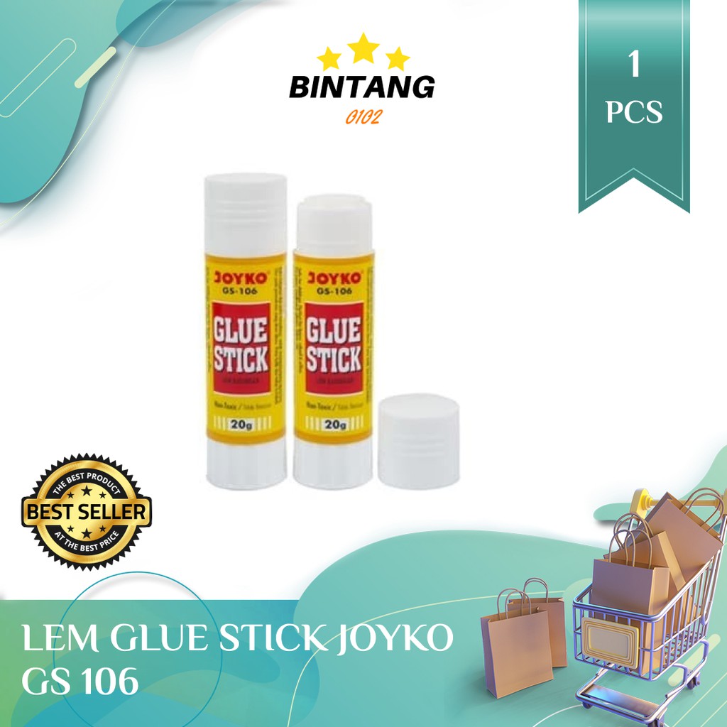 

Lem Glue Stick Joyko GS 106 - 20 gr