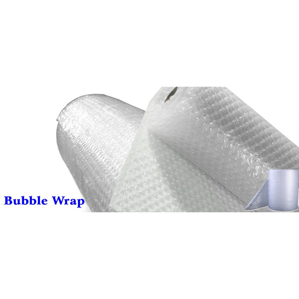 

BUBLE WARP (TAMBAHAN PACKING AGAR BARANG LEBIH AMAN)