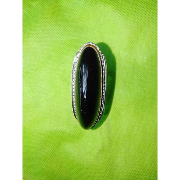 Batu akik Yaman Wulung natural 100%