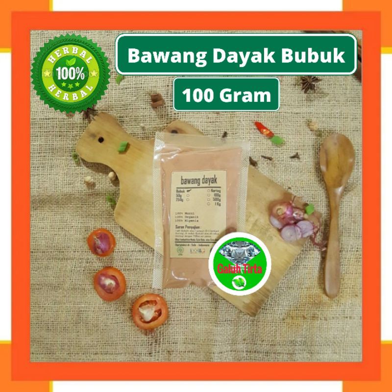 

BAWANG DAYAK BUBUK 100G - Eleutherine bulbosa - MURNI - JSR - RE