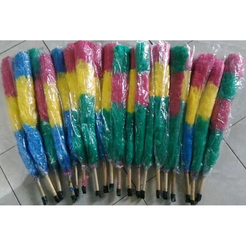 Kemoceng rafia / sulak rafia / kebus rafia besar lebat