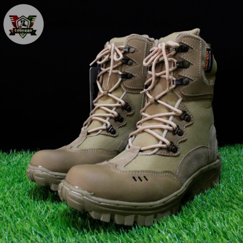 Sepatu safety boots,sepatu gunung hiking outdoor 8inci terbaru dan terlaris