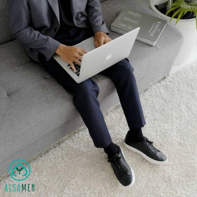 celana formal pria sirwal formal Ankle Pants (Laa Isbal) by Hijab Alsa Ammar Pants