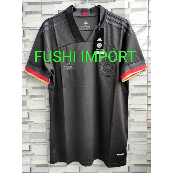 HQ JERSEY BOLA JERMAN AWAY EURO 2021 GERMANY AWAY GO HQ IMPORT