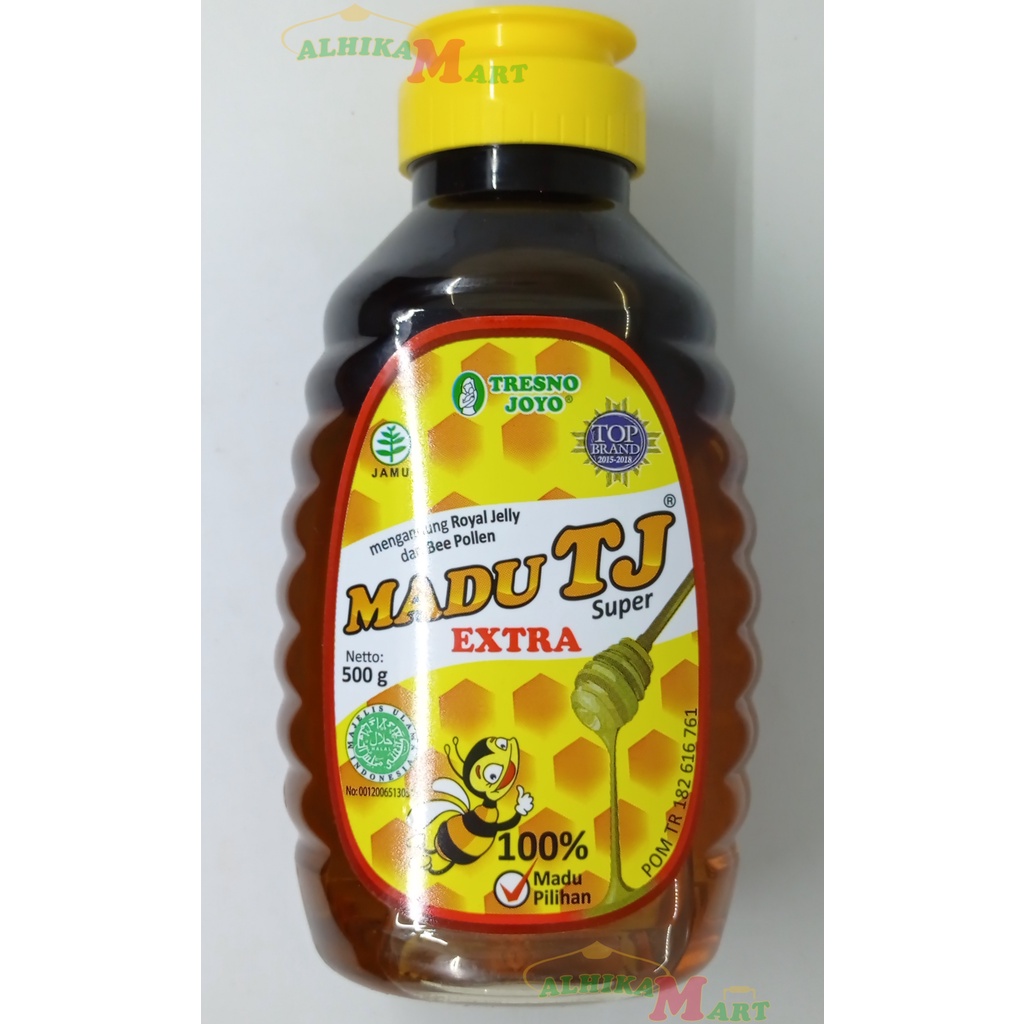 

Tresno Joyo Madu TJ Super Extra netto 500 g