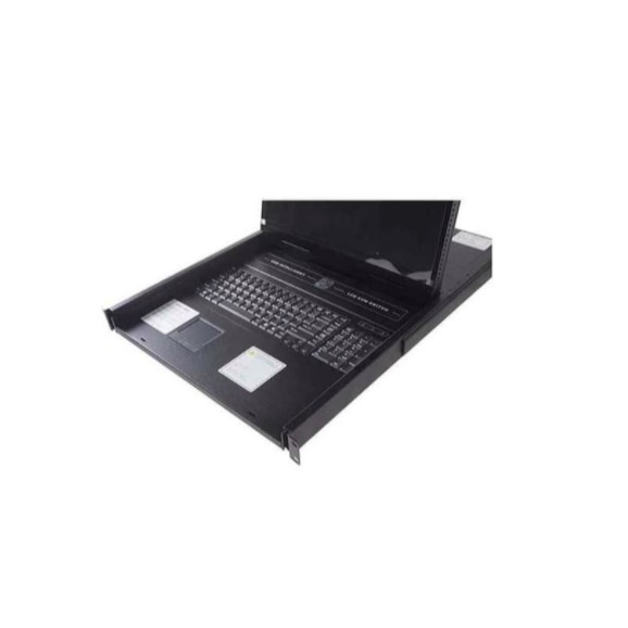 LKVM-8 - KVM with 19&quot; LED display 8port UTP-PS2/USB