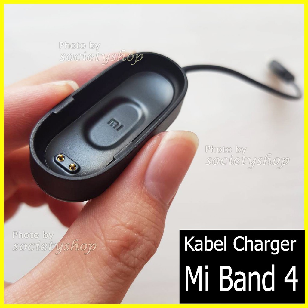 Kabel Mi Band 4 USB Charger Cable Xiaomi Jam Carger Jobs Charging LED Watch OLED MiBand Casan Gelang