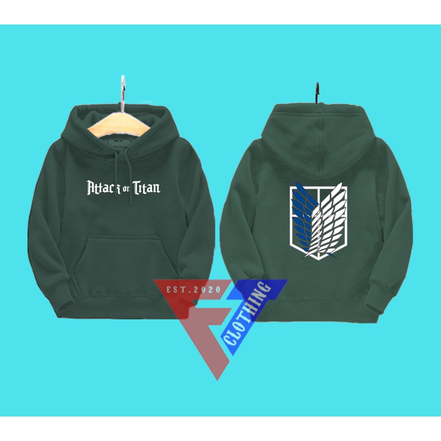 Harga Jaket Anak Attack On Titan Shingeki No Kyojin - FIFTY CLOTHING