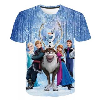  Kaos  Frozen II Shopee Indonesia