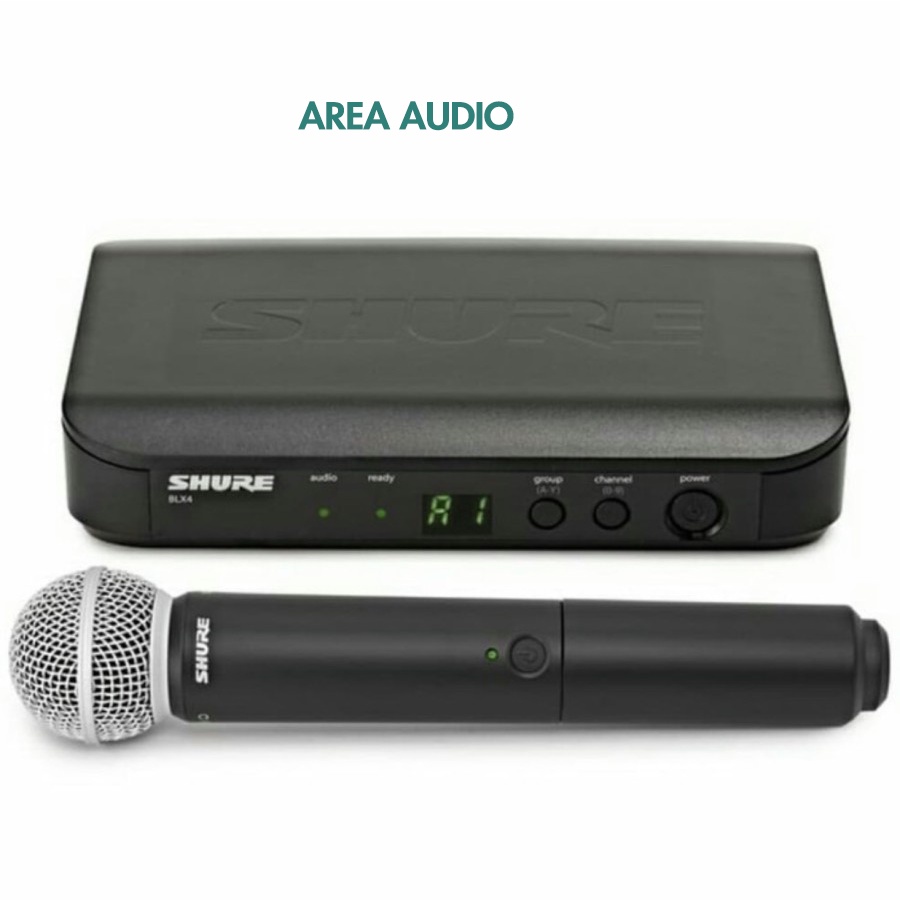 MIC SHURE BLX 24 PG 58 WIRELESS ORIGINAL / BLX24 PG58