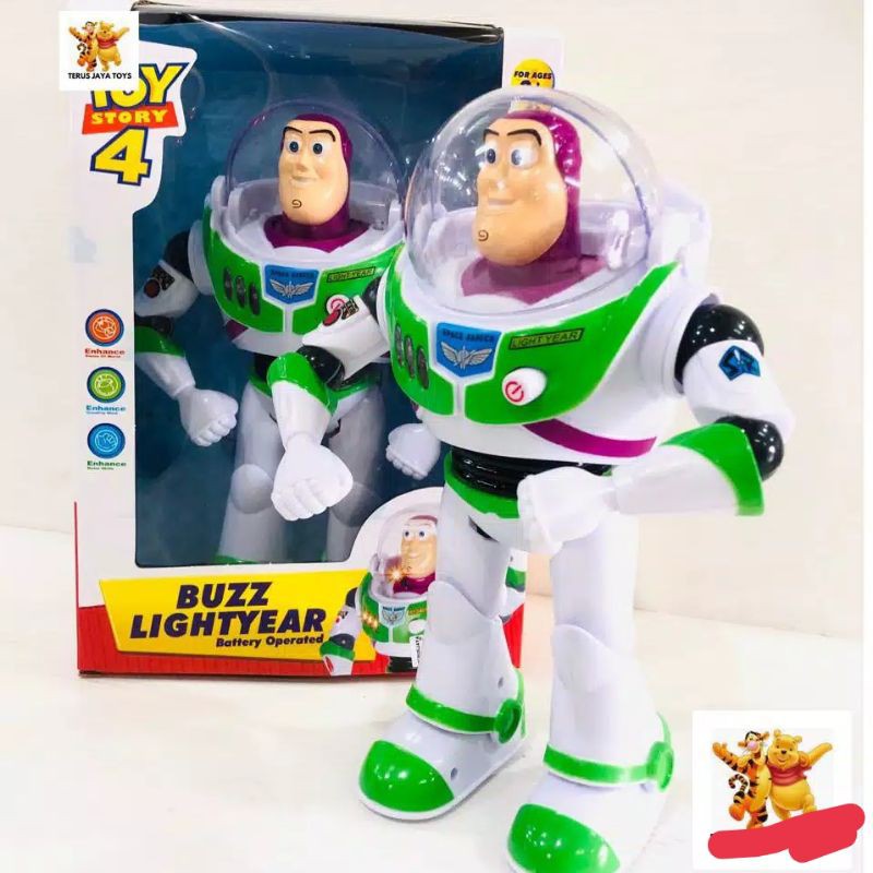 ROBOT  TOYS STORY BUZZ ~MAINAN ROBOT ANAK~MAINAN EDUKASI ANAK