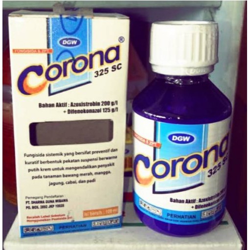 Corona 250 ml Fungisida Azoksistrobin