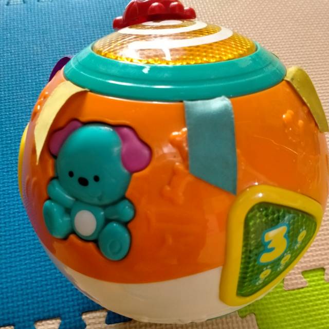 Preloved vtech ball mainan