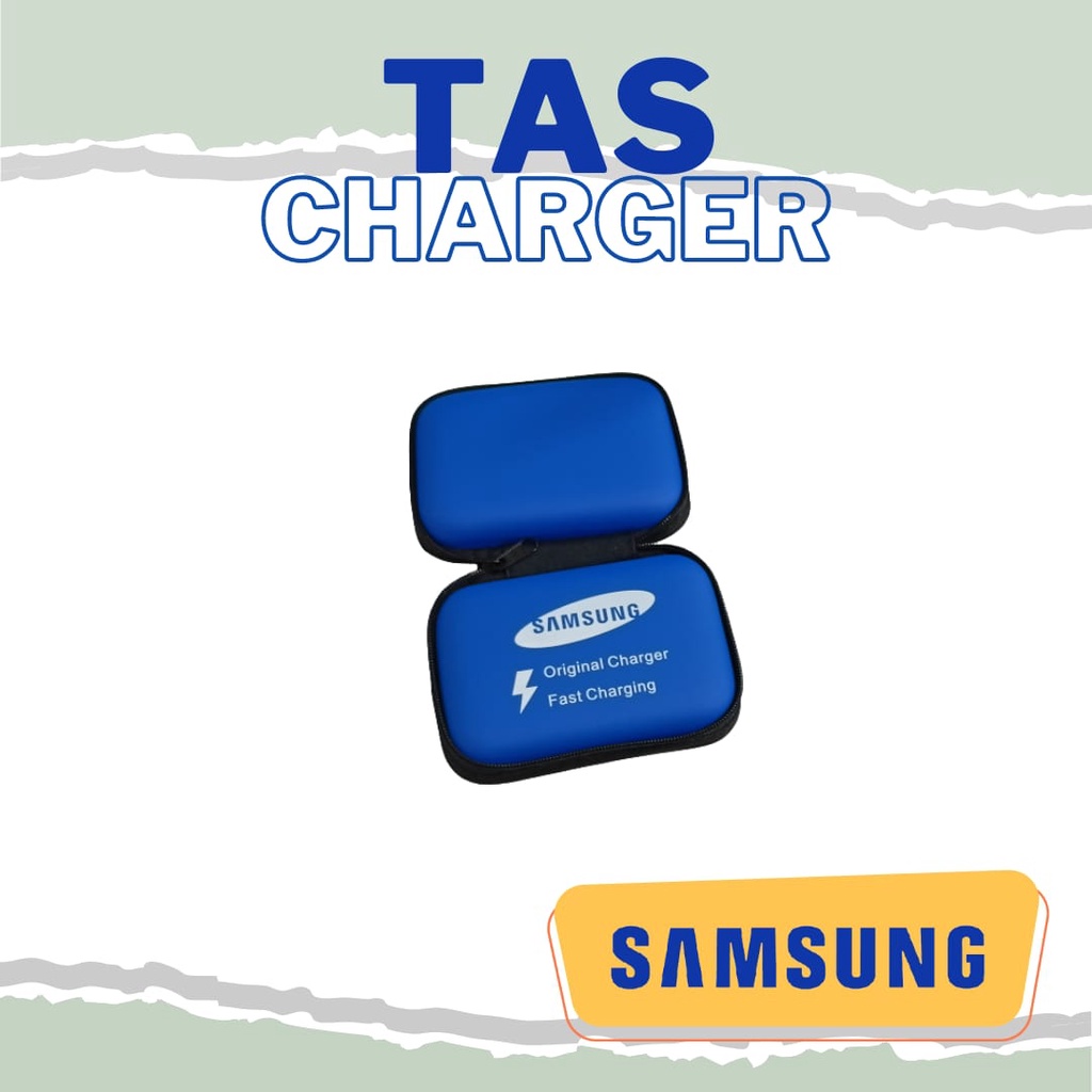 TEMPAT PENYIMPANAN CHARGER JAYA ACC