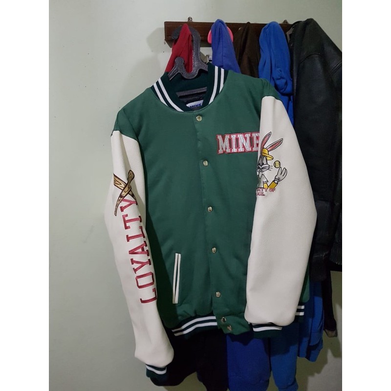 Jacket Varsity Mine Size L