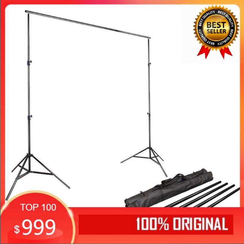 Jual Stand Background Green Screen 3 Meter Tiang Backdrop 3m Paket