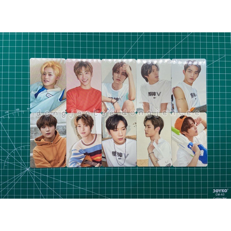[BOOKED] PC Benefit Yizhiyu Summer Kit NCT Dream & Summer Vacation WayV sumkit sumvac ten kun jaemin