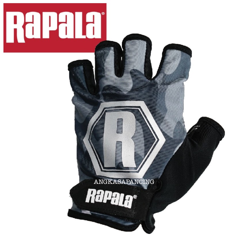 RAPALA GLOVES / SARUNG TANGAN CASTING RAPALA