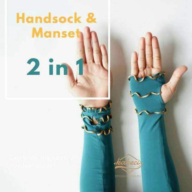 Handsock 2in1 wave..