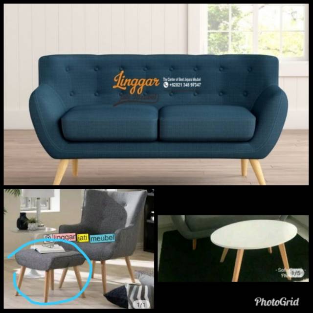 TERMURAH Sofa Tamu Sofa Retro Sofa Minimalis Sofa Chester Sofa chesterfield Set Sofa Tamu Set Tamu