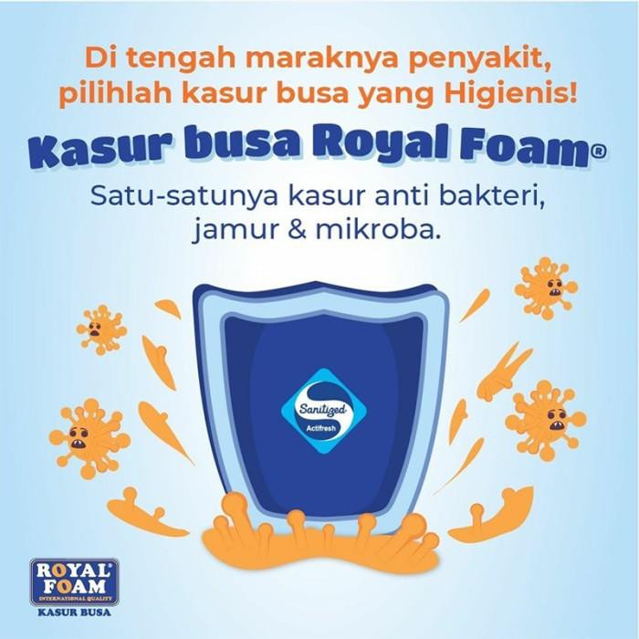 IH |  ROYAL KASUR BUSA ORIGINAL SINGLE size 90 x 200 Tebal 20 cm  | Perlengkapan rumah