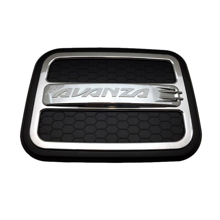 Cover Tank Jsl All New Avanza warna Hitam Chrome